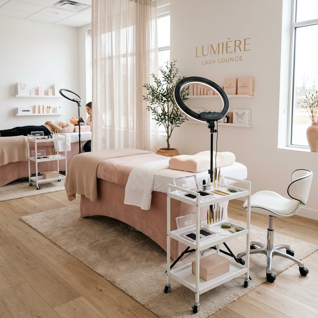 A Blush Beauty Lounge